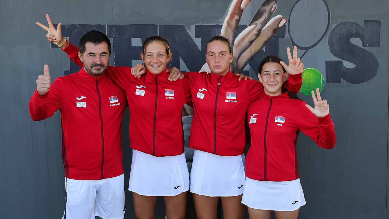 Srbija u polufinalu ženskog Svetskog šampionata u tenisu do 16 godina